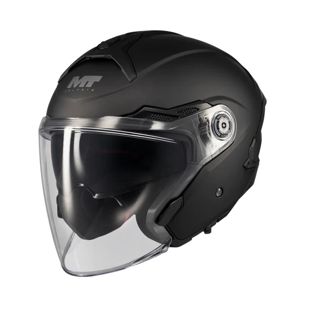 Open face helmet MT Helmets COSMO SV PURE A1 MATT XS