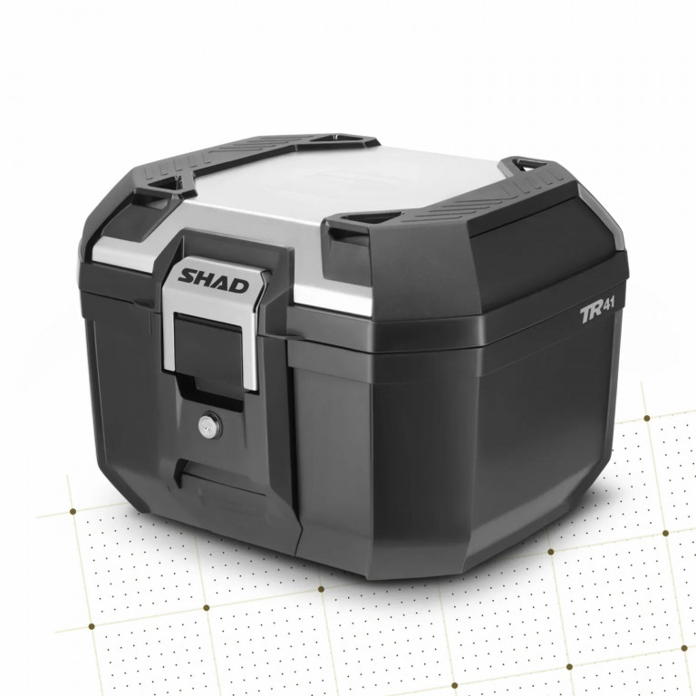 Top case SHAD Terra TR41 D0TR41200 Aluminium