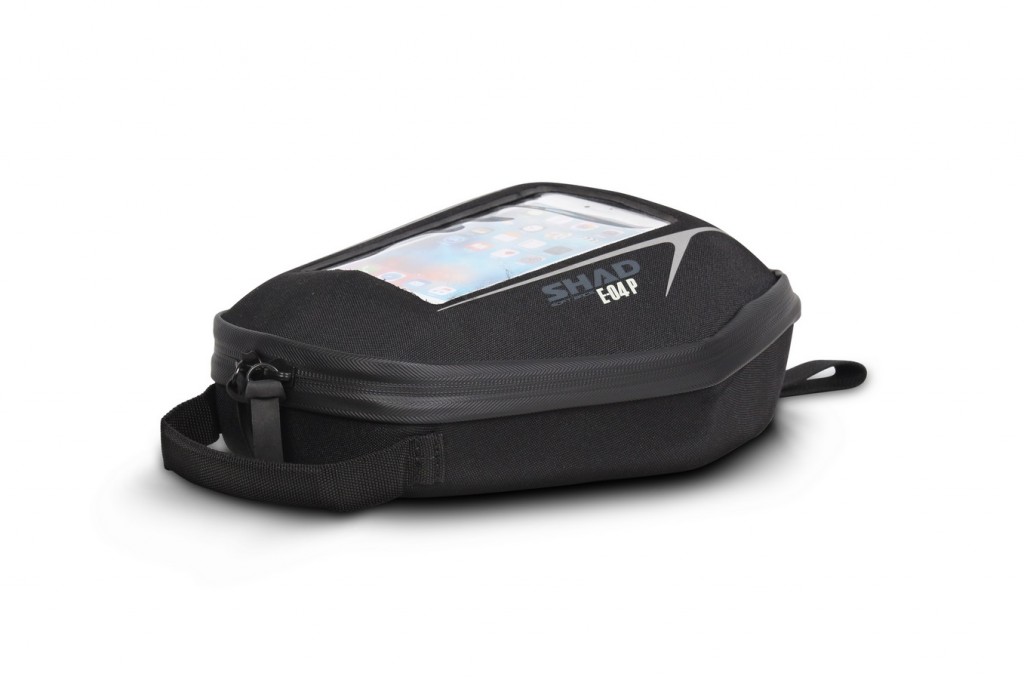 Tank bag SHAD E04P X0SE04P for pin system