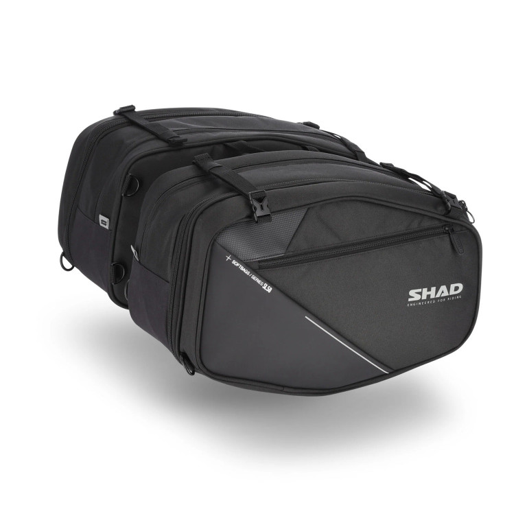 Expandable saddle bag SHAD SL58 X0SL581