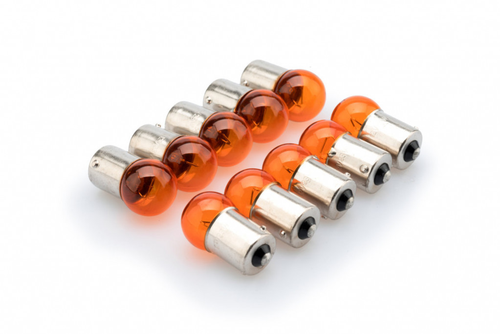 Bulb PUIG 12V 23W 0941T orange (box of 10 units)