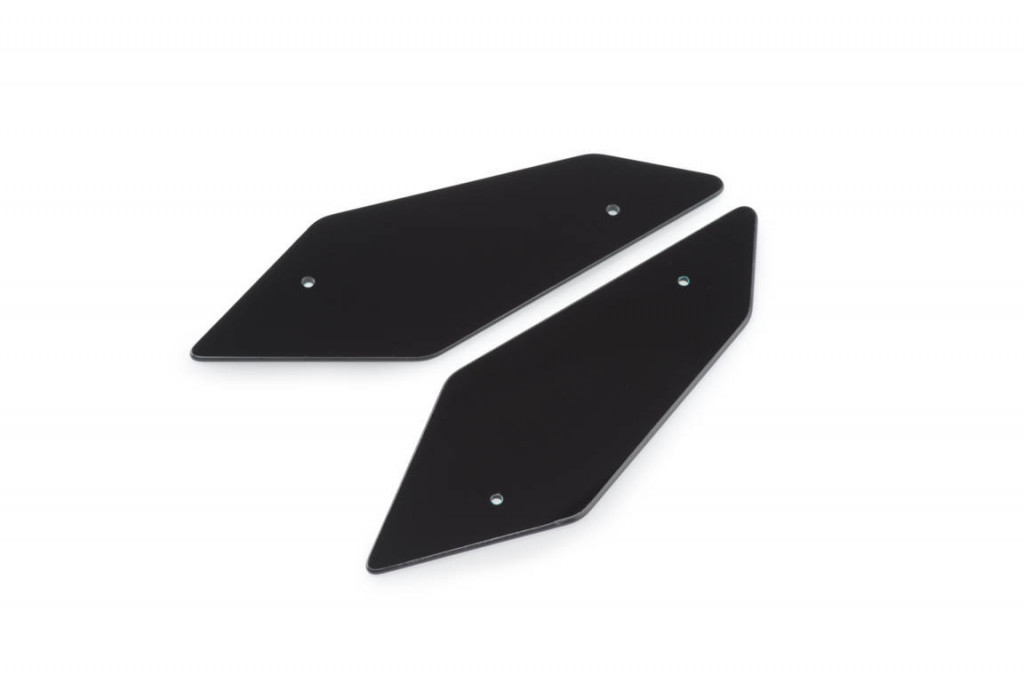 Side spoilers PUIG DOWNFORCE 20328N Crni