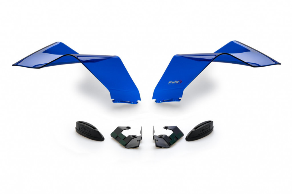 Frontal spoilers PUIG GP 20523A plavi