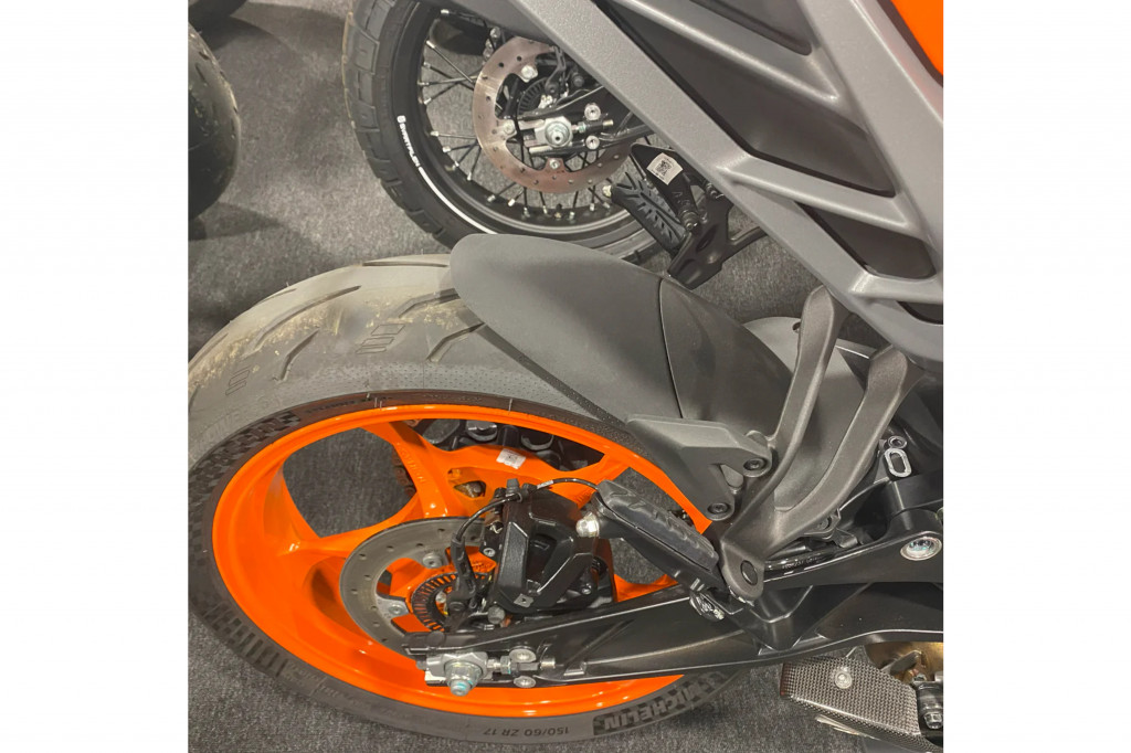 Rear fender extension PUIG 22503J matt black