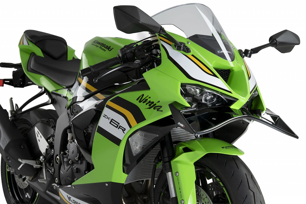Frontal spoilers PUIG GP 22660N Crni