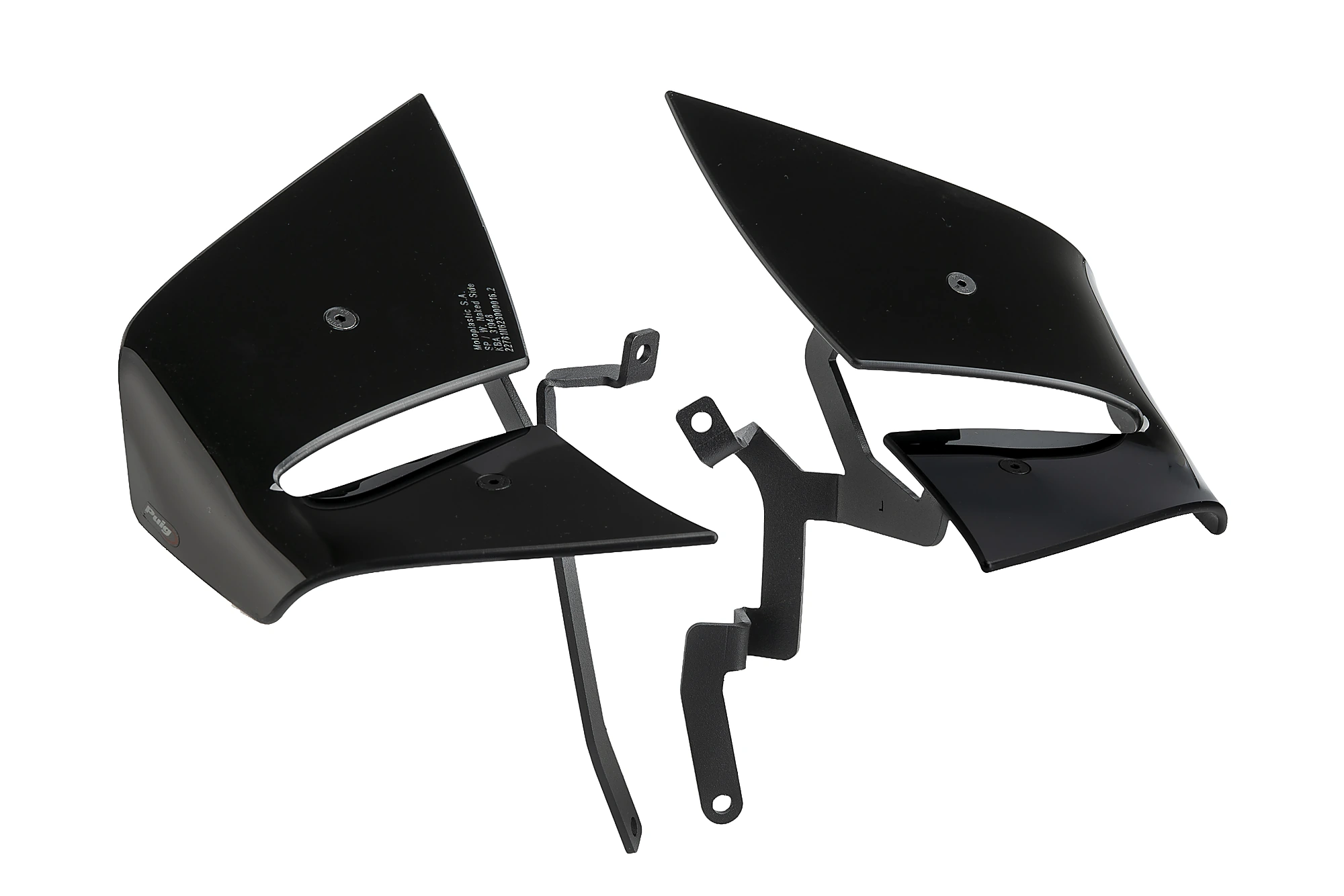 Spoilers PUIG D12 22781N Crni for KAWASAKI Z 1000 2016-2020, KAWASAKI Z 1100 / SE 2026
