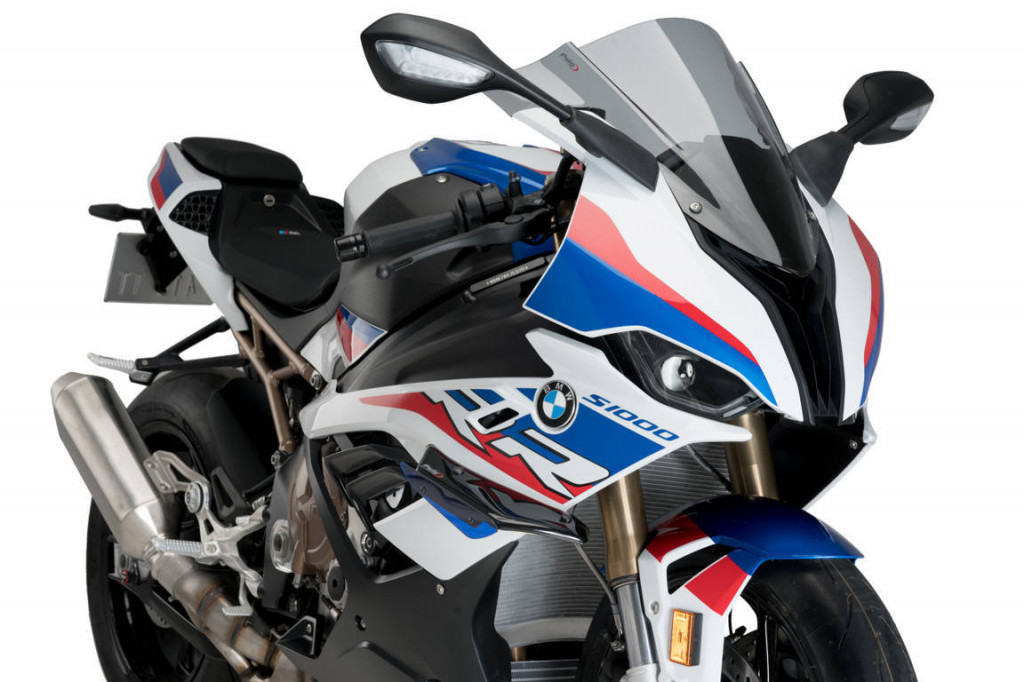 Side spoilers PUIG DOWNFORCE 3636A plavi