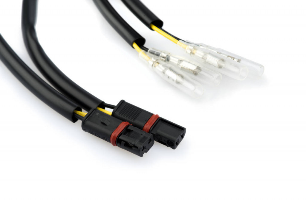 Connector leads PUIG MODELS BMW 3871N Crni