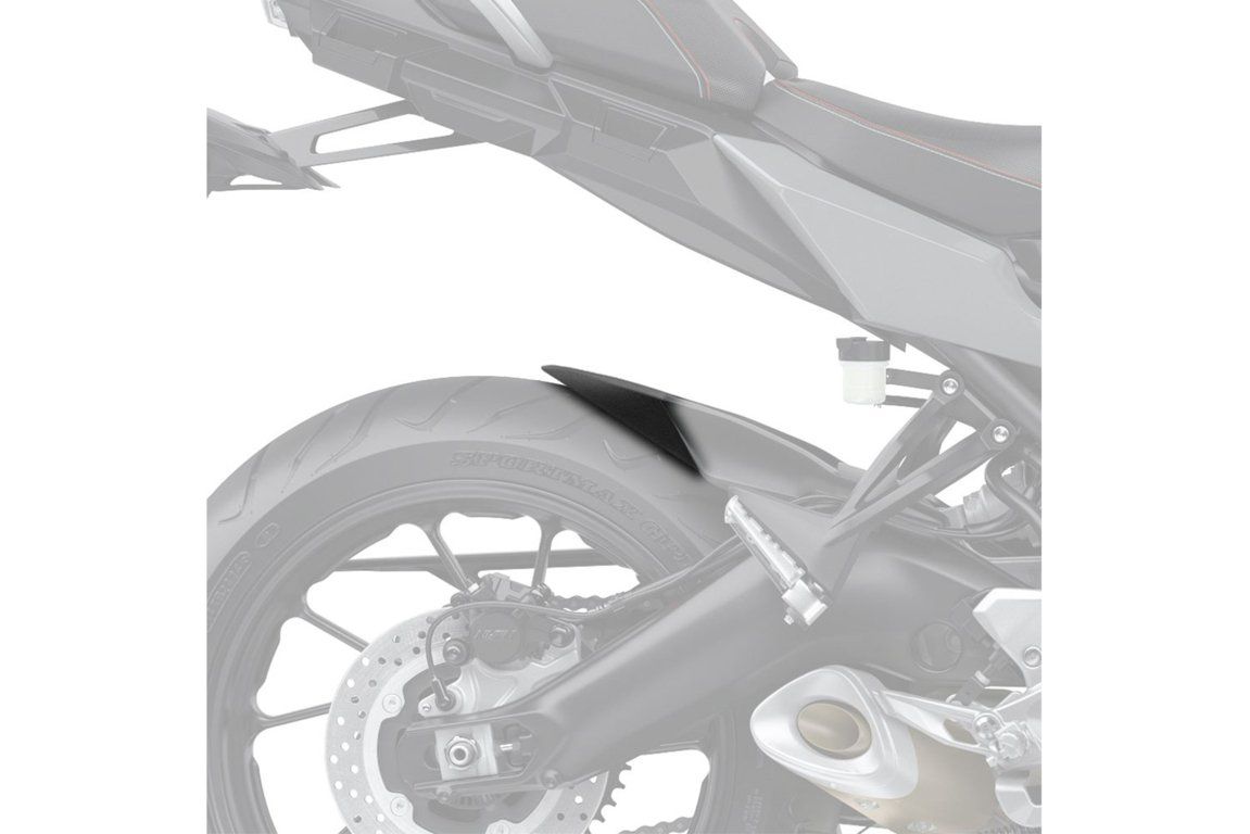 Rear fender extension PUIG 0016J matt black for YAMAHA MT-09 Tracer / Tracer 900 2018-2019