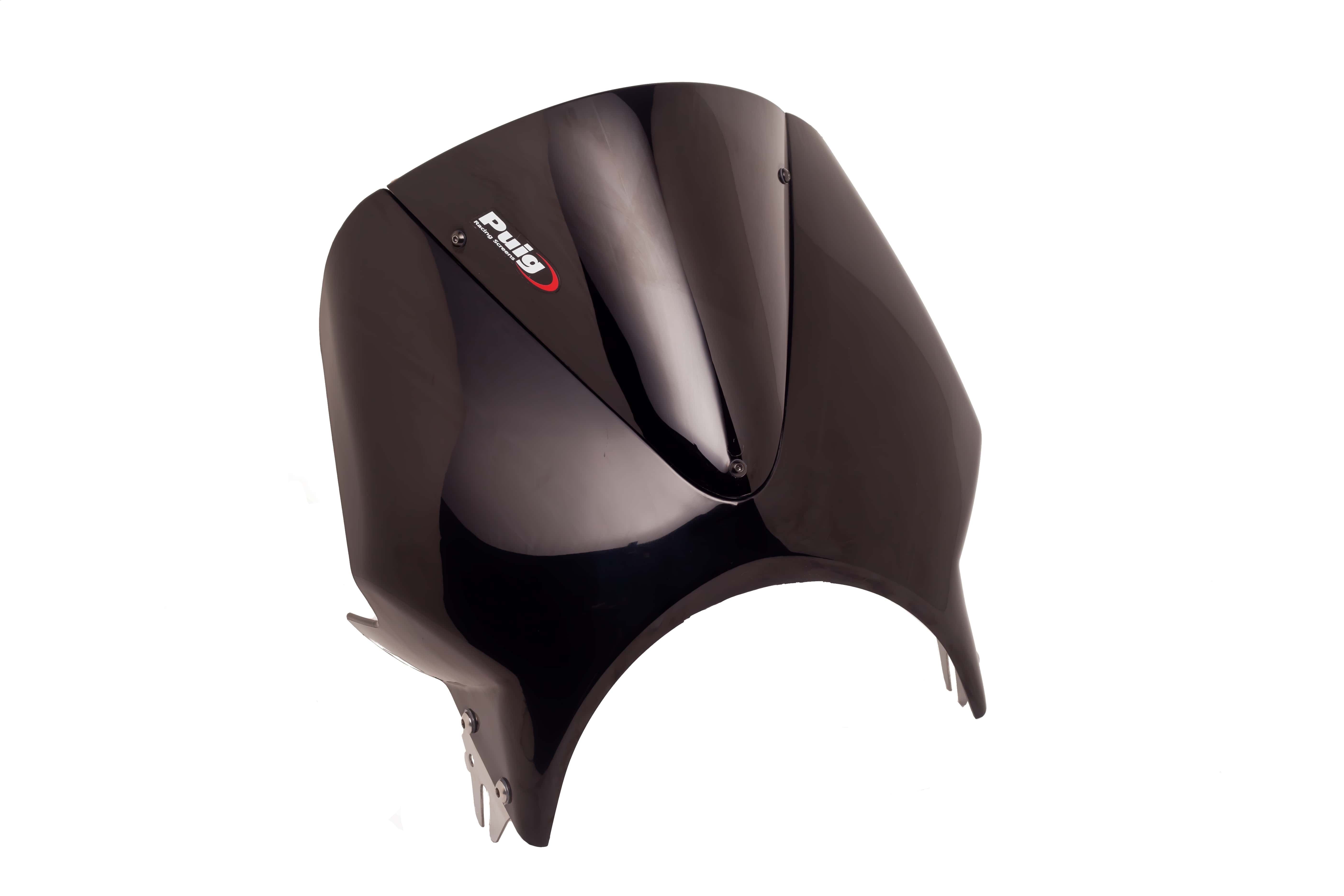 Windshield PUIG VISION 024NN Crni