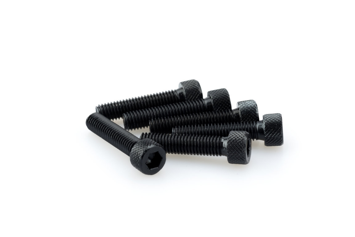 Screws PUIG ANODIZED 0500N Crni M8 x 35mm (6pcs)