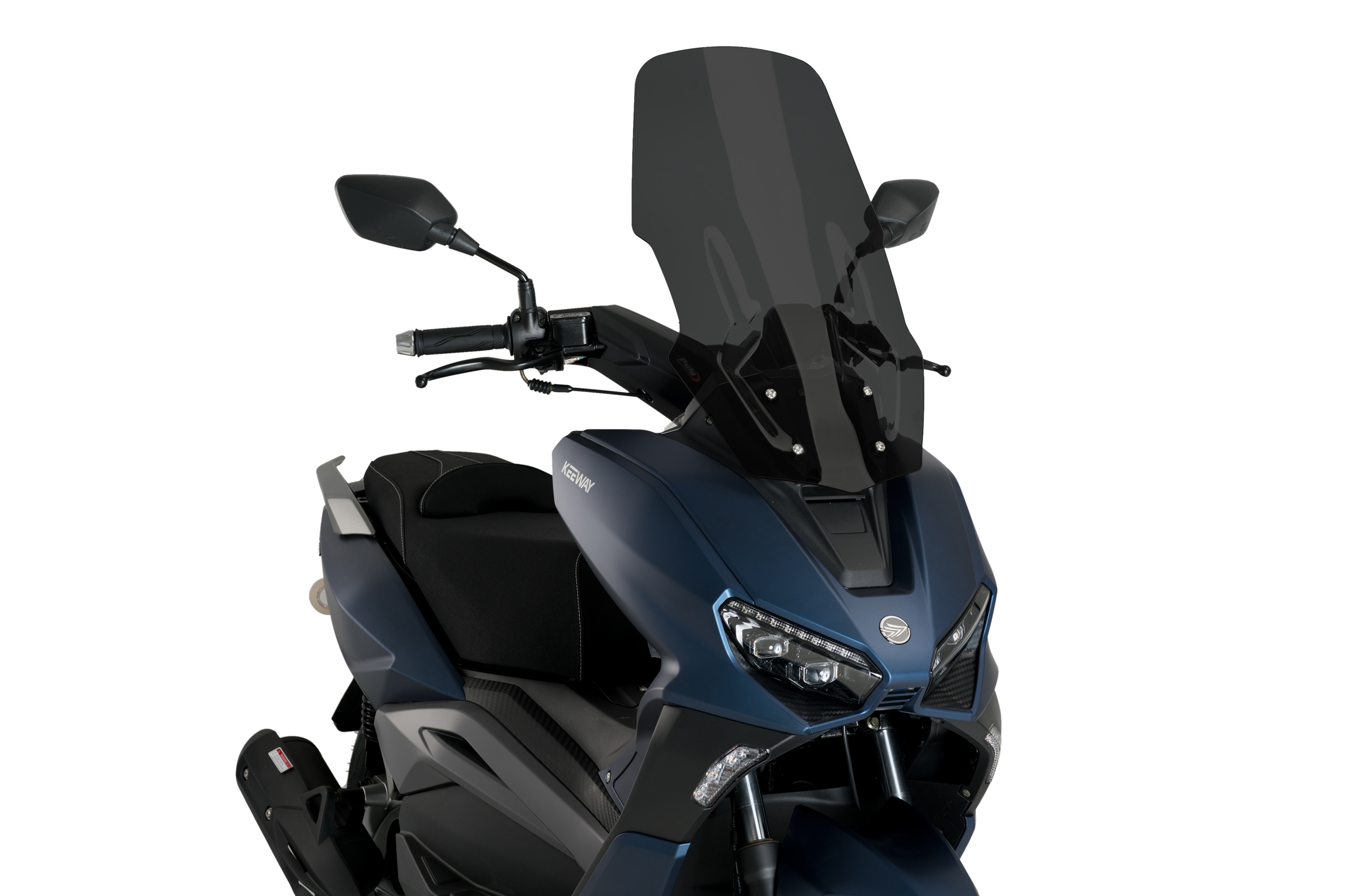 Windshield PUIG V-TECH LINE TOURING 20713F dark smoke