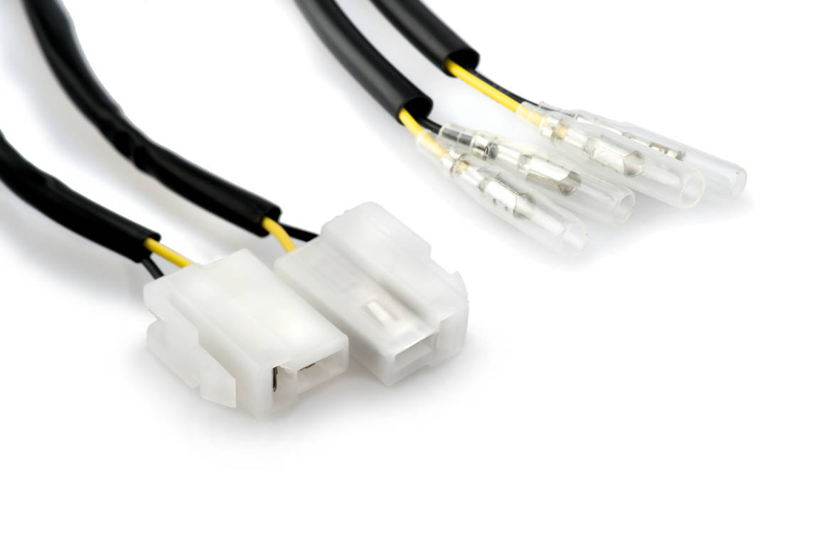 Connector leads PUIG MODELS YAMAHA 3888N Crni