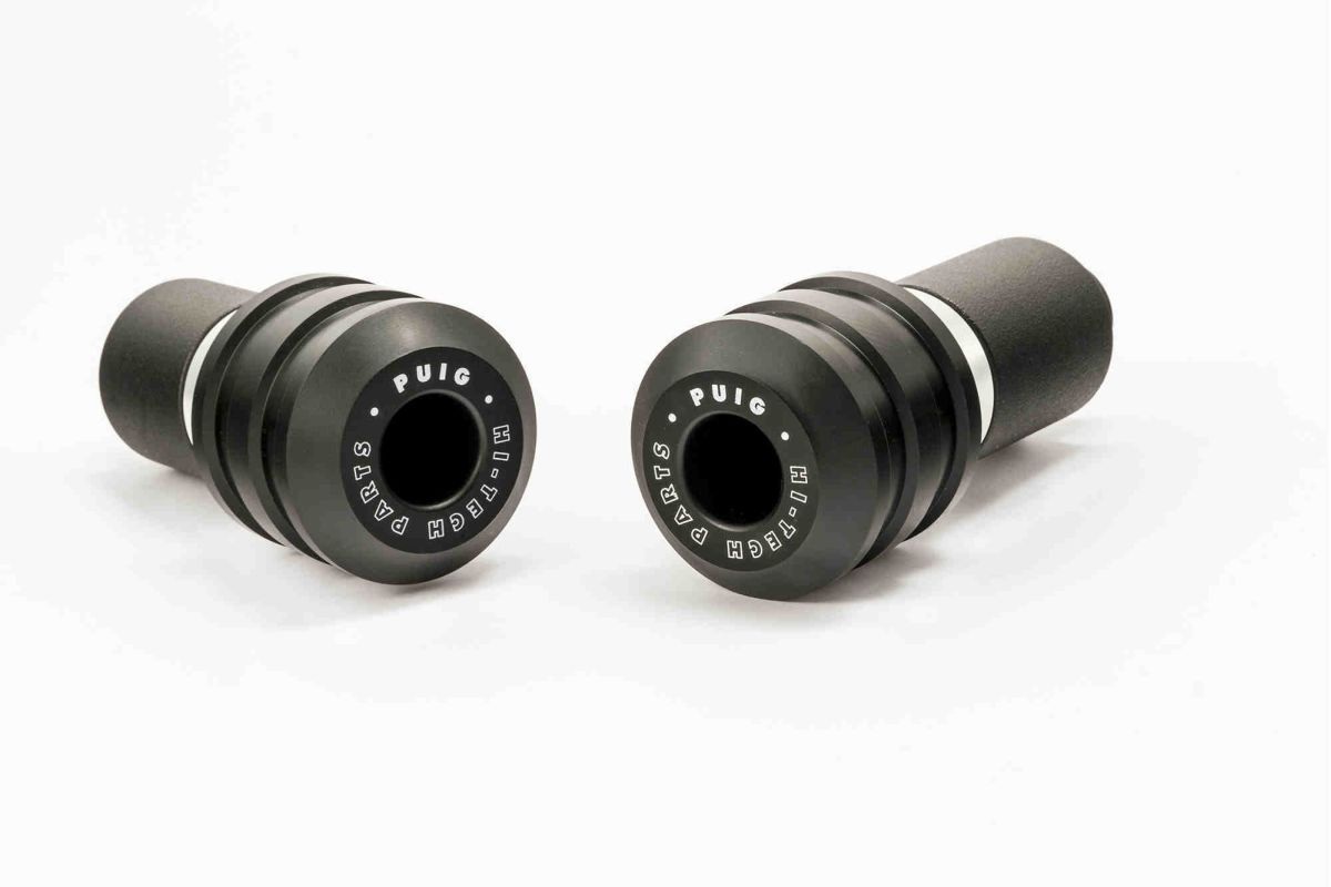 Frame sliders PUIG VINTAGE 9598N Crni for KAWASAKI Z 900 RS / RS SE 2018-2026