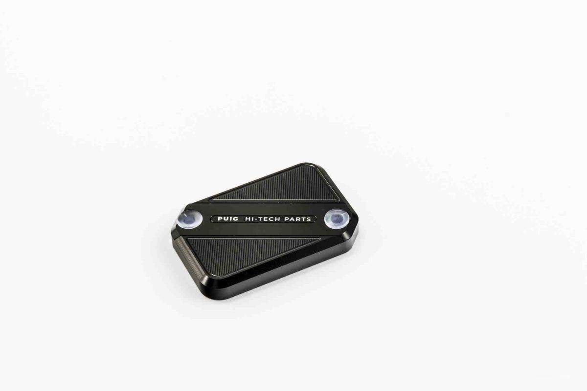 Brake tank cover PUIG 9612N Crni