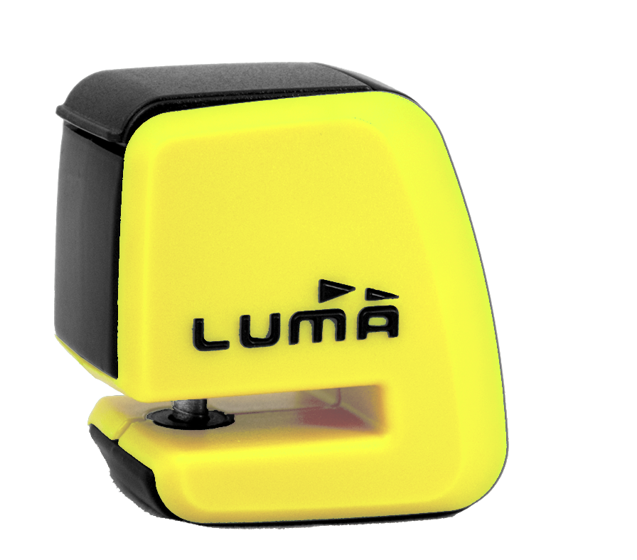 Lock LUMA ENDURO 92D DIM92DF with bag yellow