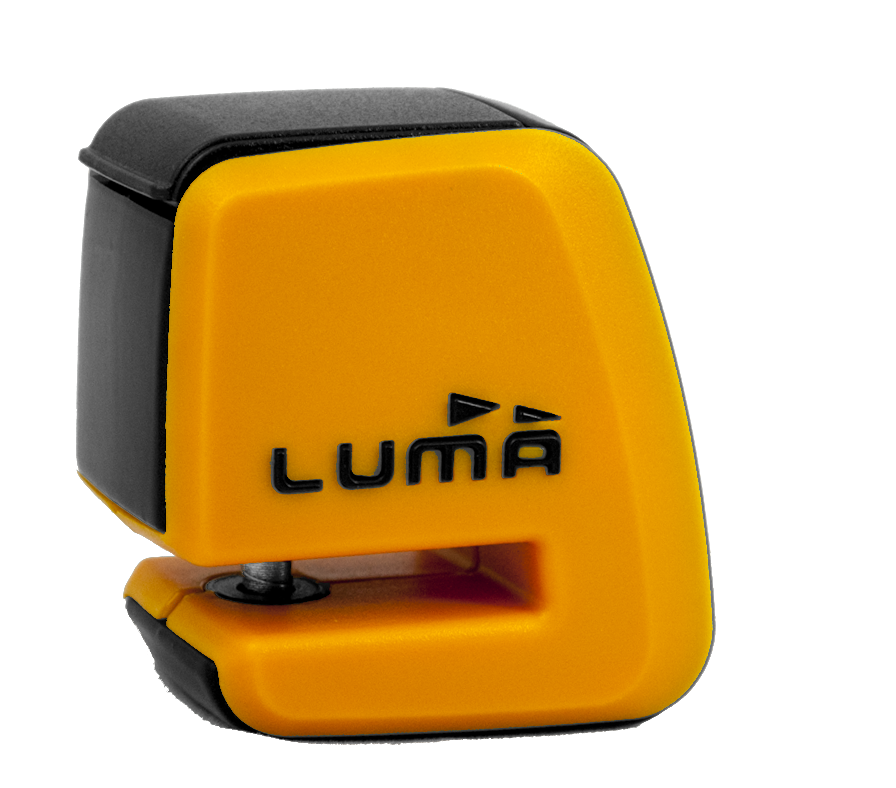 Lock LUMA ENDURO 92D DIM92DRG with bag orange