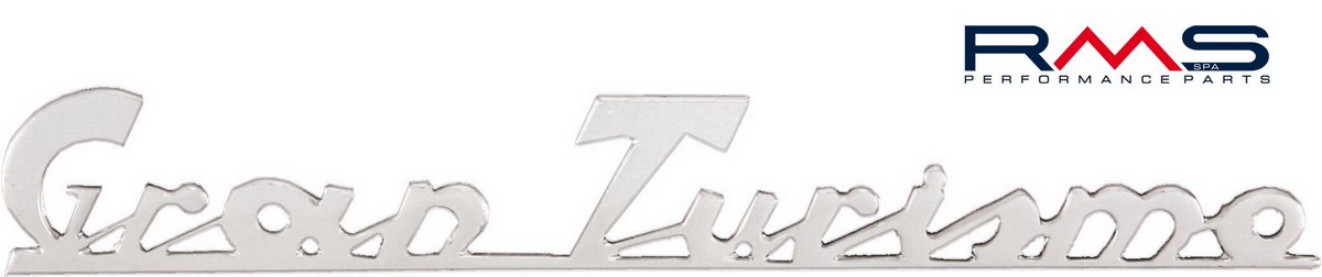 Emblem RMS 142720410 rear