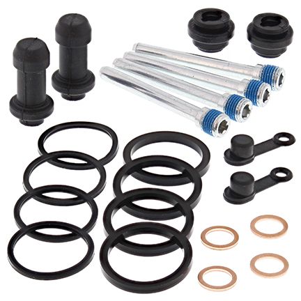 Caliper Rebuild Kit All Balls Racing 18-3069 for HONDA CBR 600 F 1987-1990, HONDA VFR 400 R 1986-1988