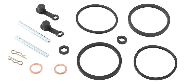 Caliper Rebuild Kit All Balls Racing 18-3133 for SUZUKI VS 800 Intruder 1993-2009, SUZUKI VS 1400 Intruder 1988