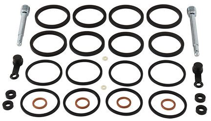 Caliper Rebuild Kit All Balls Racing 18-3150 for KAWASAKI Z 1000 2003-2006, KAWASAKI ZX-9R Ninja 900 2002-2003
