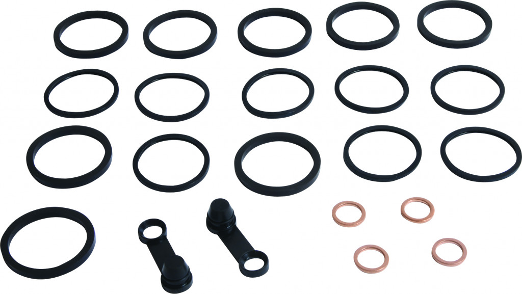 Caliper Rebuild Kit All Balls Racing 18-3313 front for KAWASAKI ZX-10R / RR Ninja 1000 2016-2022, KAWASAKI Ninja 1000 H2 / H2R 2017-2022