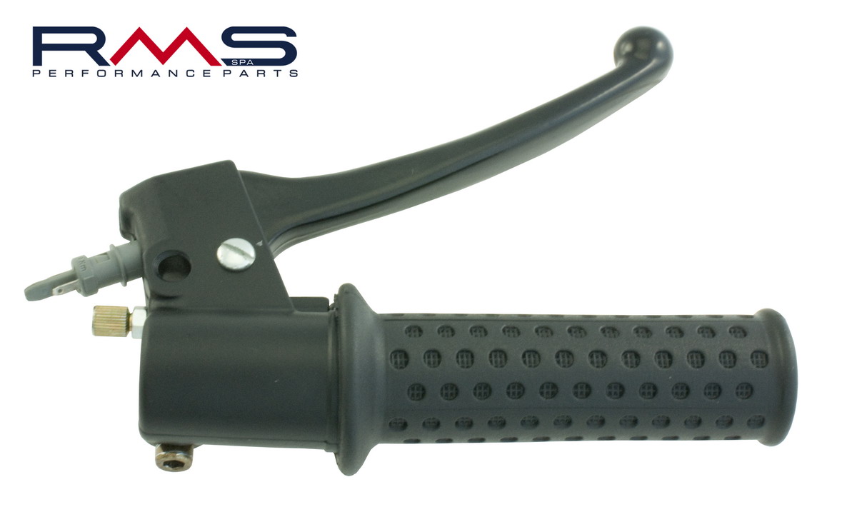 Throttle handle complete DOMINO 184080090 DOMINO for PIAGGIO/VESPA NTT 50 1996, PIAGGIO/VESPA NRG 50 1994-1998
