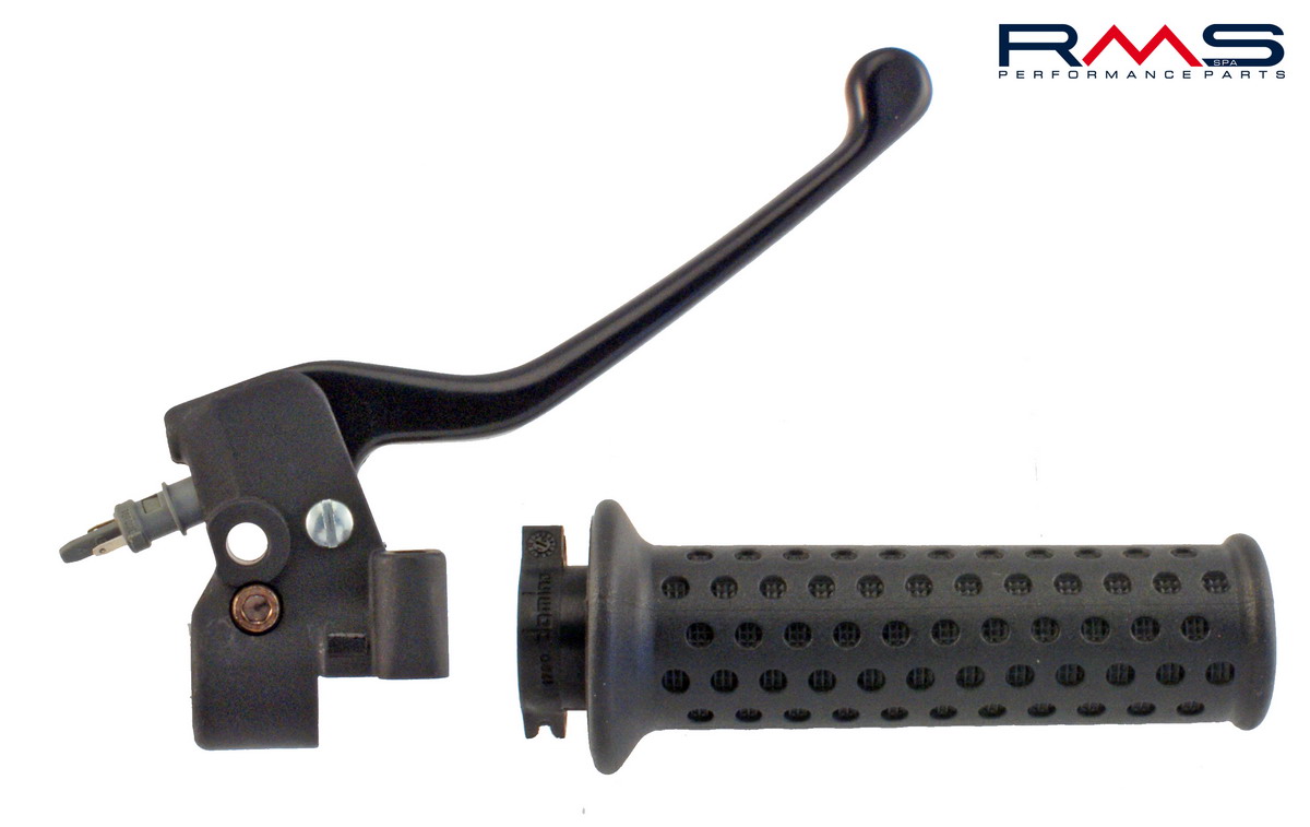 Throttle handle complete DOMINO 184080100 DOMINO for PIAGGIO/VESPA TPH 50 Typhoon 1997, PIAGGIO/VESPA NRG 50 1994-1998