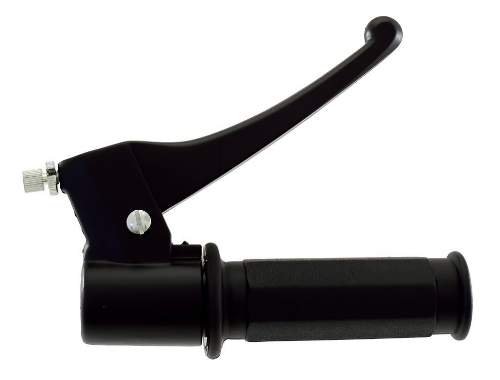 Throttle handle complete DOMINO 184080330 DOMINO for PIAGGIO/VESPA Ciao 50 1988
