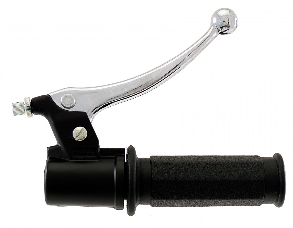 Throttle handle complete DOMINO 184080650 DOMINO for PIAGGIO/VESPA Ciao 50 1972-1988