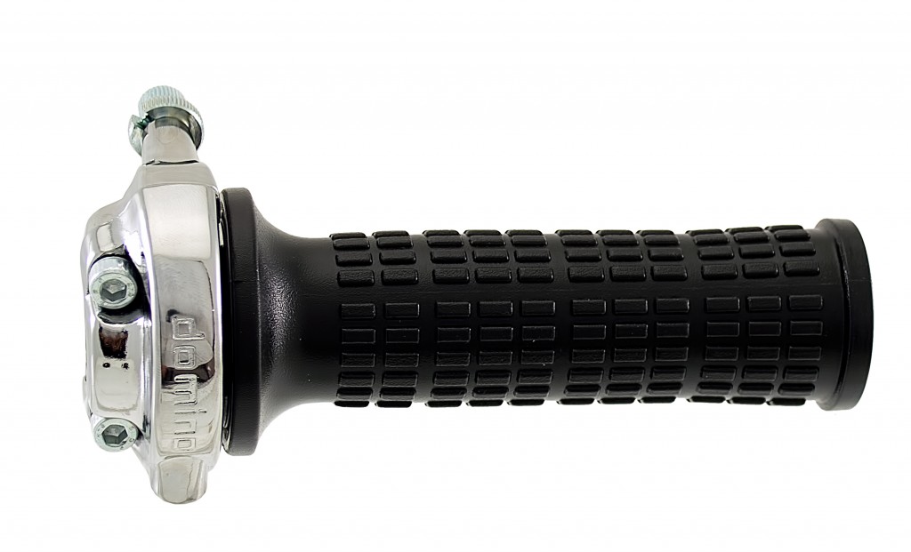 Throttle handle complete DOMINO 184080670 DOMINO