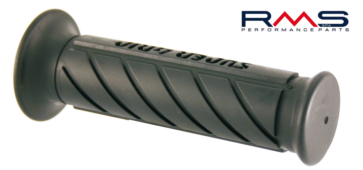 Hand grips RMS SUPER GRIP 184160230 Crni