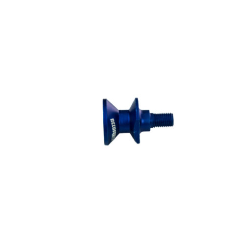 Stand supports ACCOSSATO ST008 without protection screw pitch M8, Blue