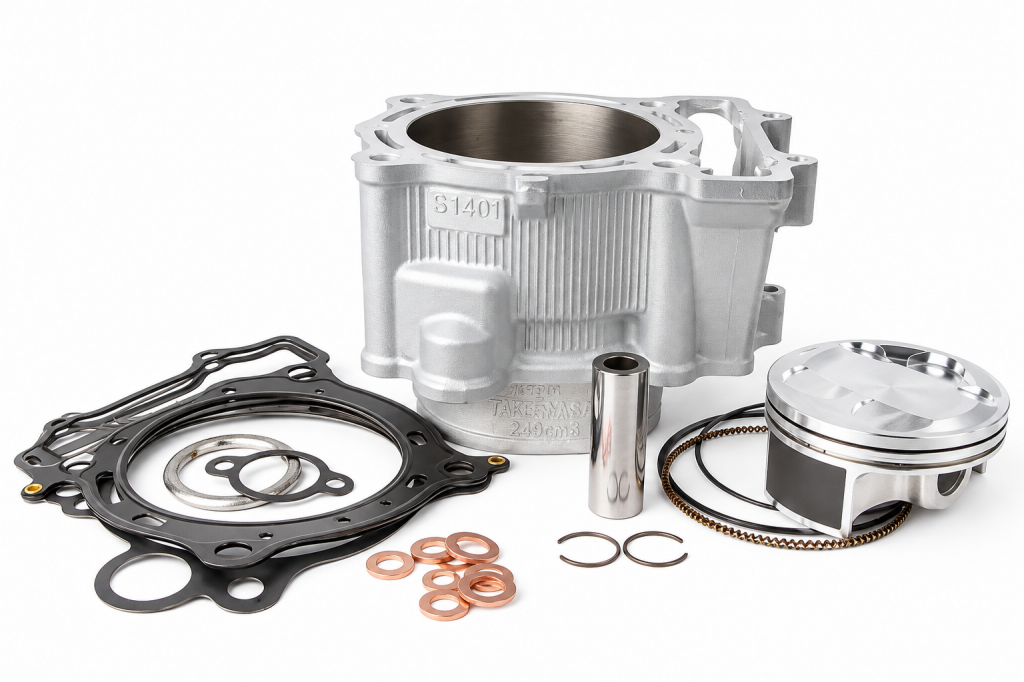 Standard bore HC cylinder kit CYLINDER WORKS 20001-K02HC 95mm for YAMAHA WR 450 F 2003-2006, YAMAHA YZ 450 F 2003-2005