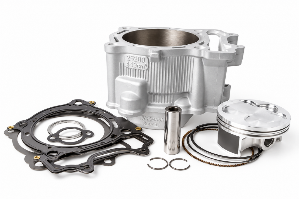 Standard bore HC cylinder kit CYLINDER WORKS 20003-K02HC 95mm for ATV YAMAHA YFZ 450 2009-2019