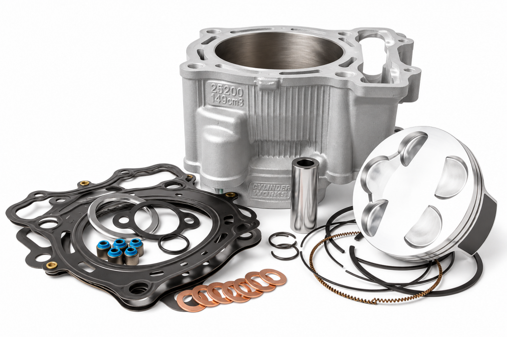 Big bore cylinder kit CYLINDER WORKS 21002-K01 80mm