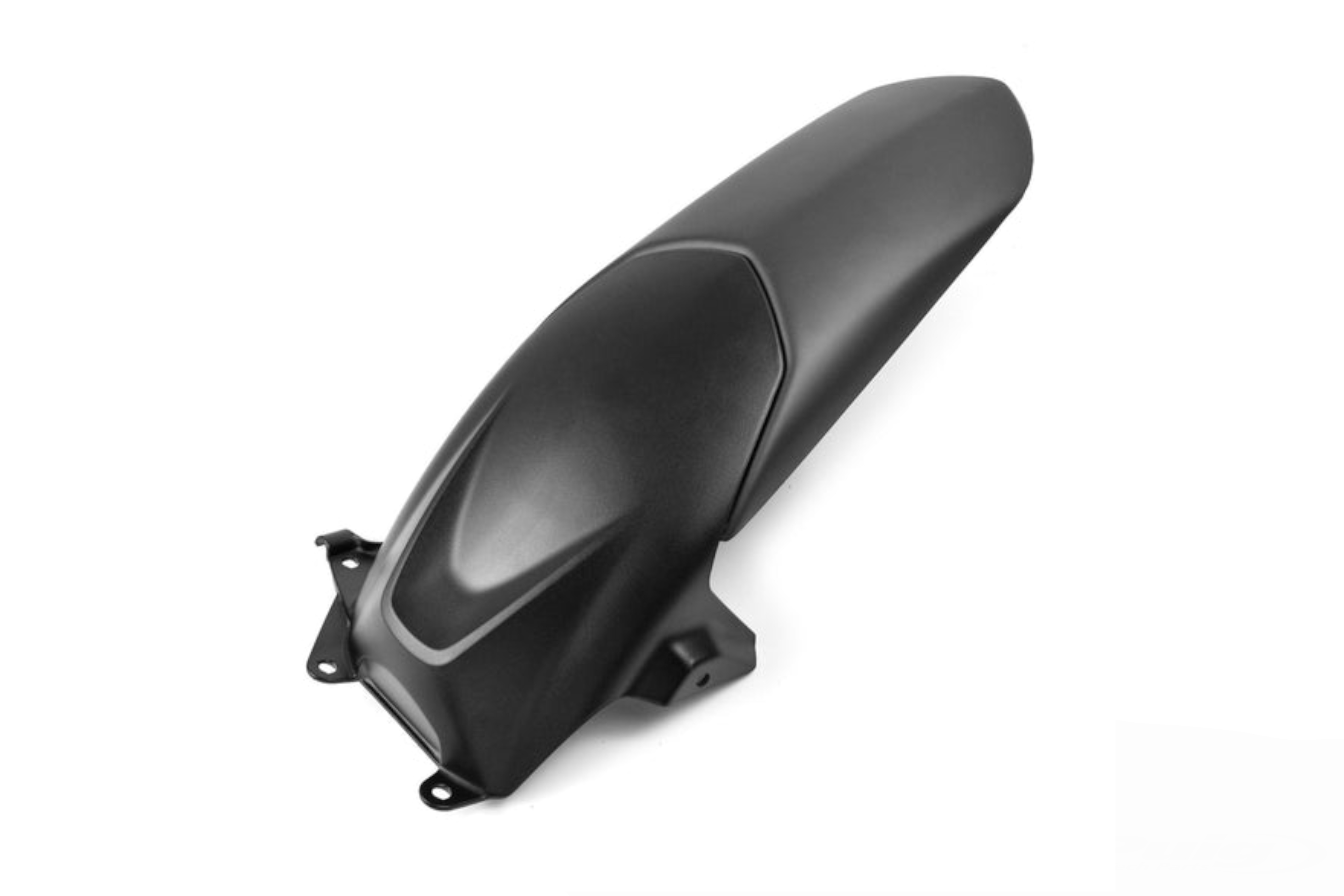 Rear fender extension PUIG 21154J matt black for BMW G 310 R 2016-2024