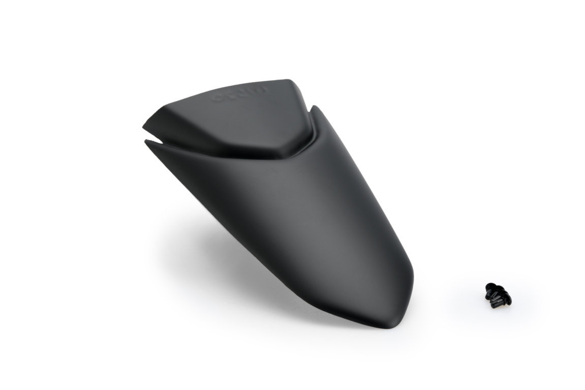 Rear fender extension PUIG 21155J matt black for DUCATI Monster 937 (ABS) 2021-2024, DUCATI Monster 937 SP 2023-2025
