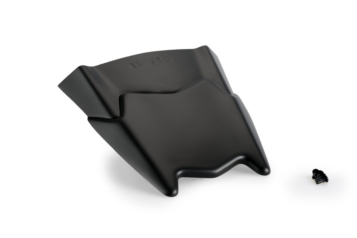 Rear fender extension PUIG 21158J matt black for KAWASAKI Ninja 1000 H2 / H2R 2015-2020