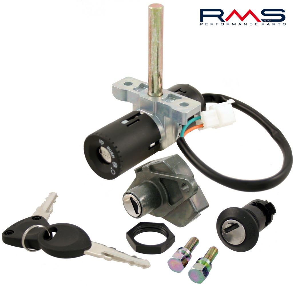 Main switch assy RMS 246050520 incl.key set