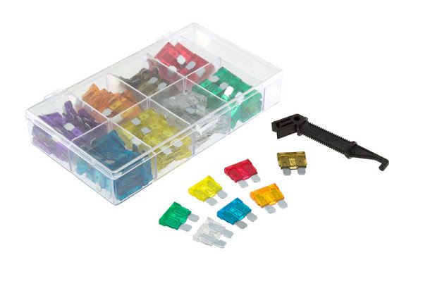 Standard fuses RMS 246151030 (100 pieces)