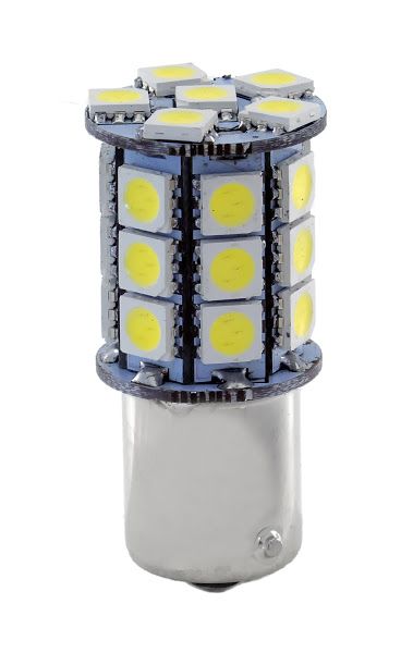 LED lamp RMS BAY15S 246511005 450 lumen white