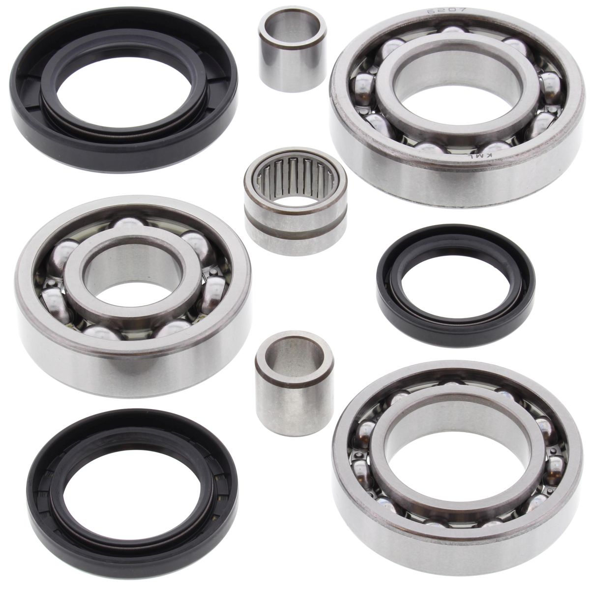 Differential bearing and seal kit All Balls Racing 25-2020 for ATV KAWASAKI KLF 300 C Bayou 4x4 1989-2004, ATV KAWASAKI KLF 400 Bayou 1993-1999