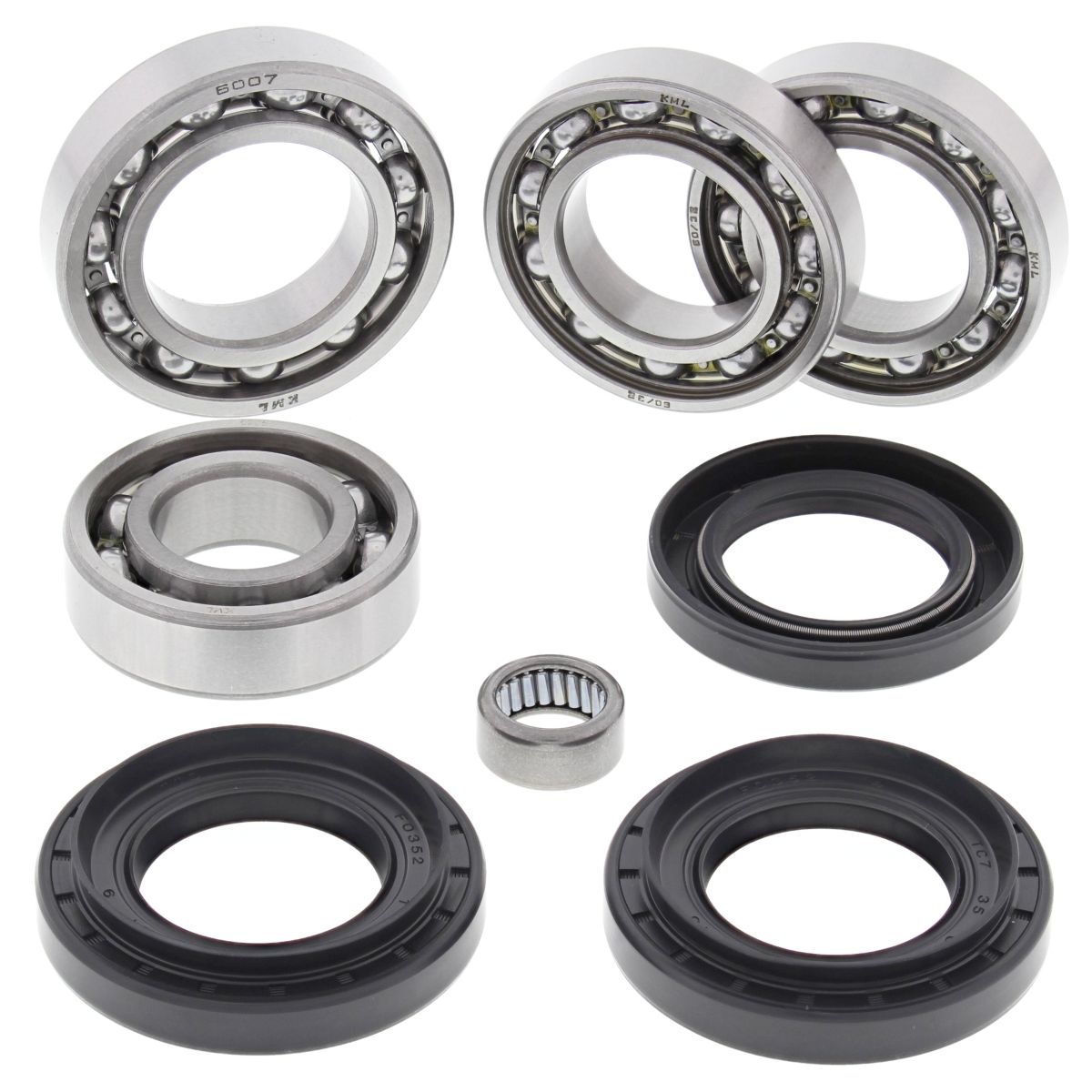 Differential bearing and seal kit All Balls Racing 25-2029 for ATV YAMAHA YFM 600 Grizzly 1998-2001