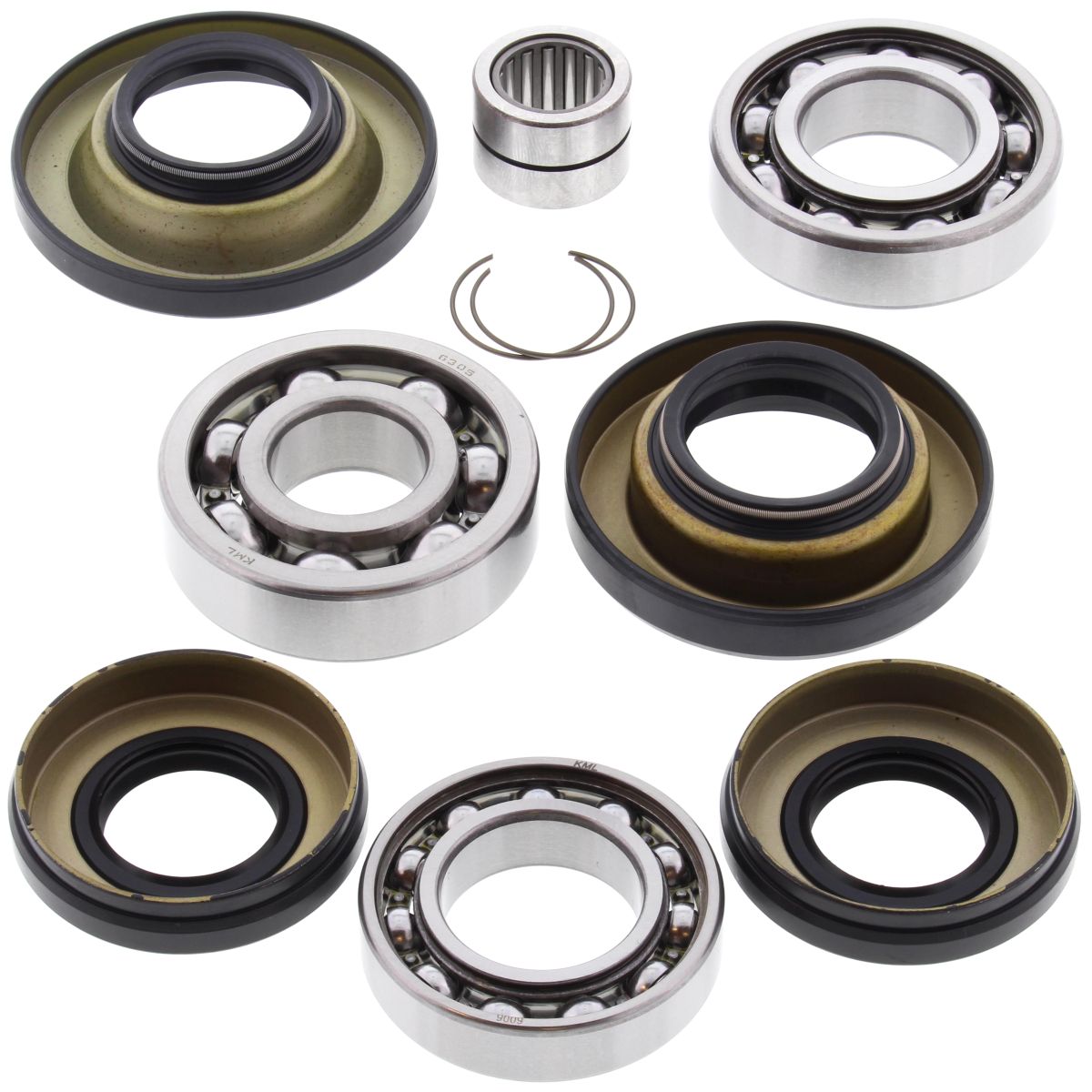 Differential bearing and seal kit All Balls Racing 25-2047 for ATV HONDA TRX 650 Rincon 2003-2005, ATV HONDA TRX 680 Rincon 2006-2022