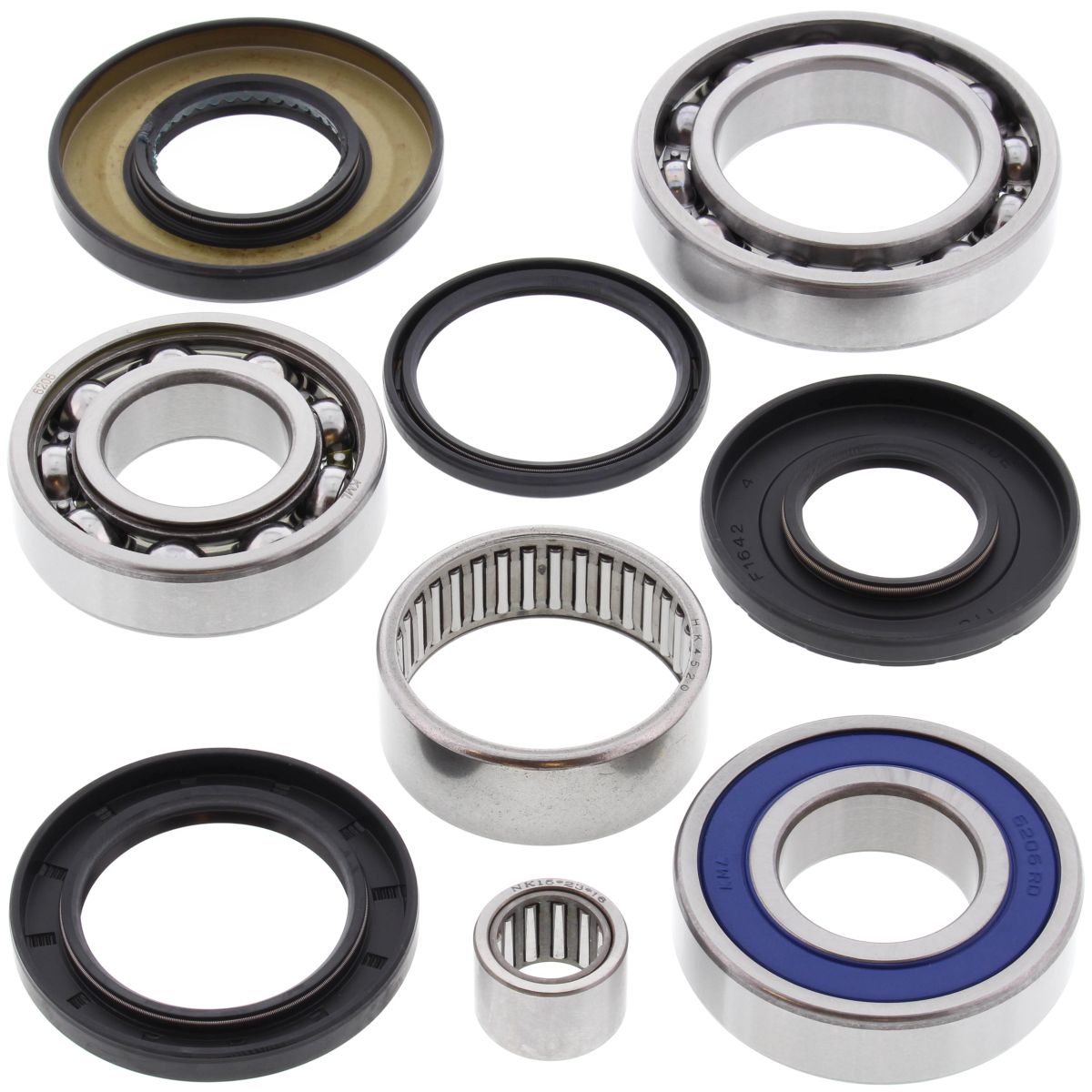 Differential bearing and seal kit All Balls Racing 25-2048 for ATV SUZUKI LT-F250 1982-2014, ATV SUZUKI LT-Z 250 2004-2009