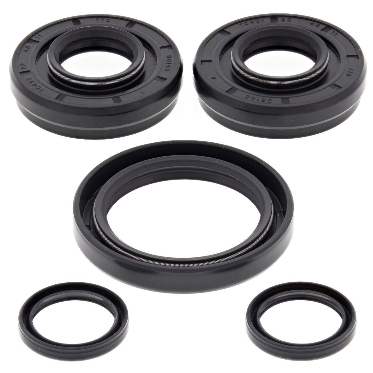 Differential Seal Only Kit All Balls Racing 25-2071-5 for ATV HONDA TRX 420 2007-2012