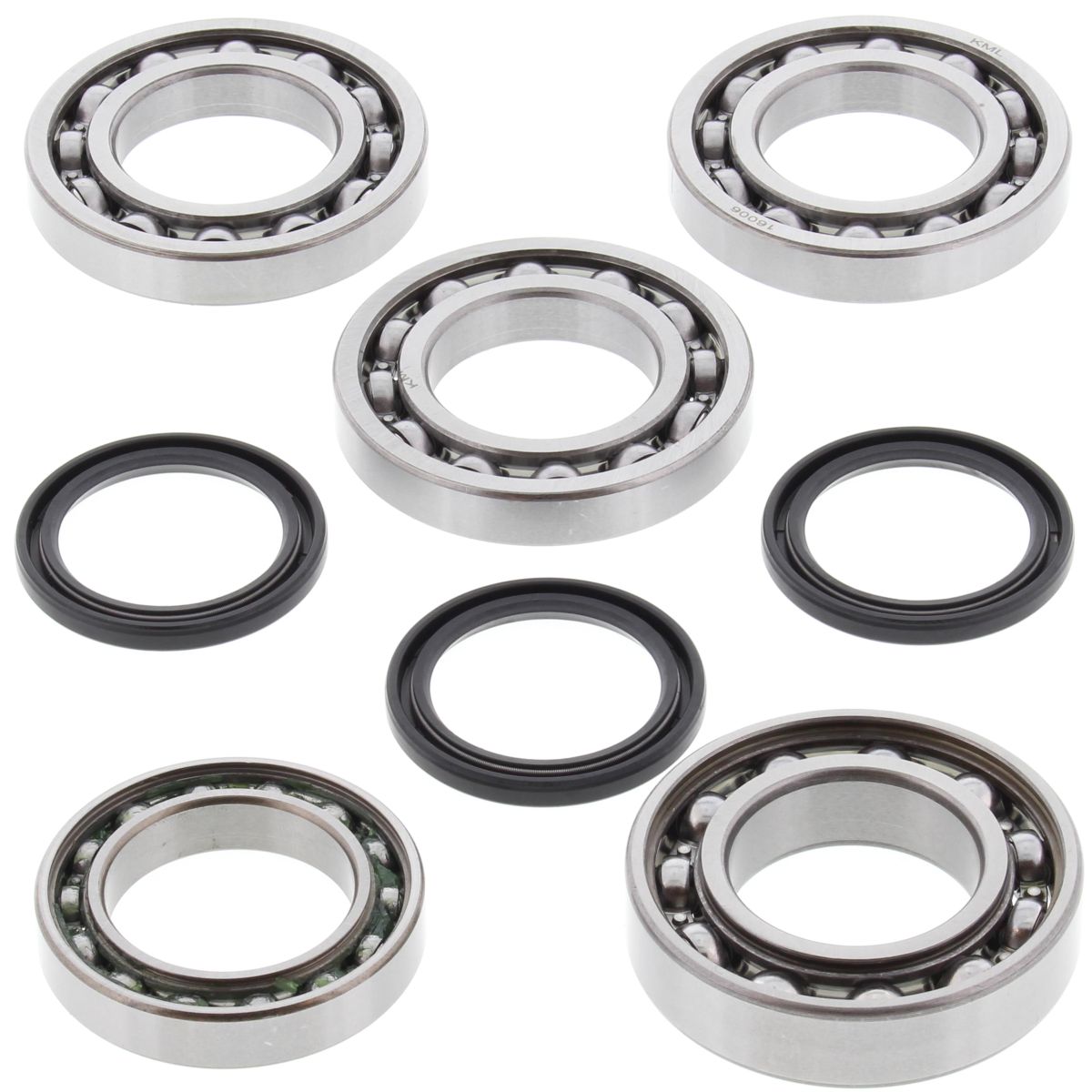 Differential bearing and seal kit All Balls Racing 25-2077 for ATV POLARIS RZR 800 2008-2009
