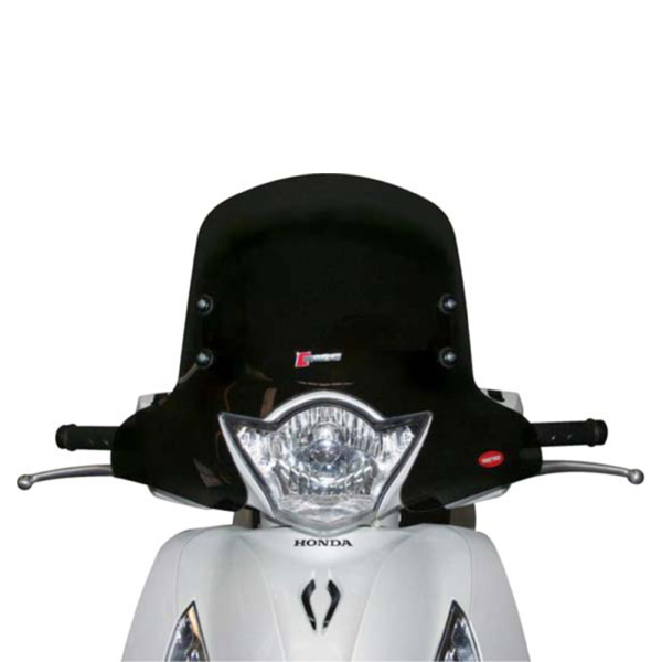 Windscreen Faco 267008294 smoke 350x495 for HONDA SH 125 2012-2016