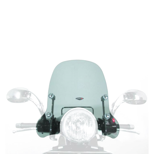 Windscreen Faco 267008331 smoke 475x540 for PIAGGIO/VESPA GT 200 Granturismo 2003-2006, PIAGGIO/VESPA GTS 300 2008-2019